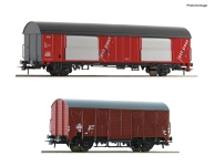 Roco 6600074 - H0 - 2-tlg. Set Postwagen, NS, Ep. IV